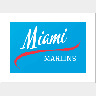 Marlins Retro Posters and Art